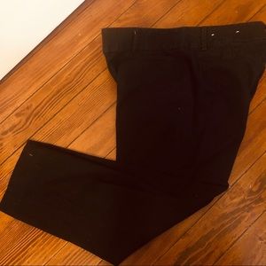 Black Ankle Loft Pants